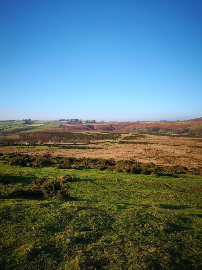 Willa Pen-Rhos Luxury Glamping "Cuckoo'S Nest" Llandrindod Wells Zewnętrze zdjęcie