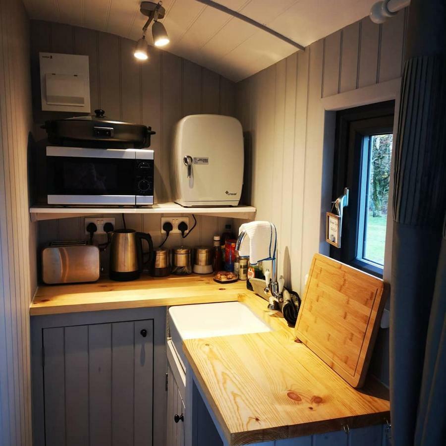 Willa Pen-Rhos Luxury Glamping "Cuckoo'S Nest" Llandrindod Wells Zewnętrze zdjęcie